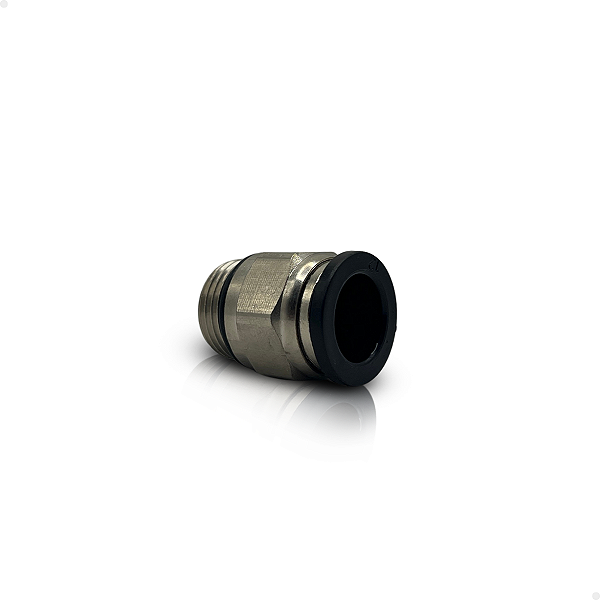 Conexão reta 12mm rosca 3/8