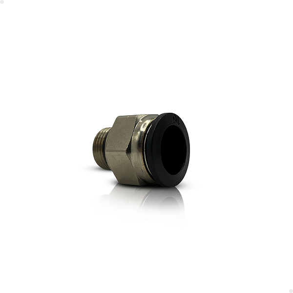 Conexão reta 16mm rosca 3/8