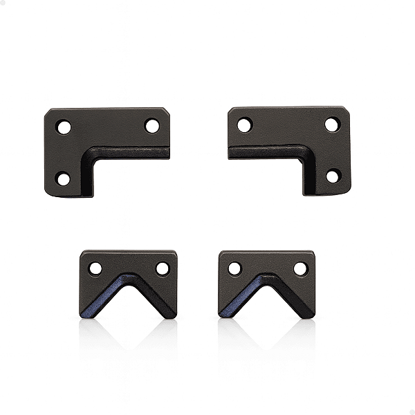 Raspadores Nd Dt 650-nd 300 Ii-nd 250 Original Nardini 4 Pçs