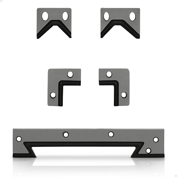 Raspadores/limpadores Barramento Romi Centur 30r - Rv 5peças