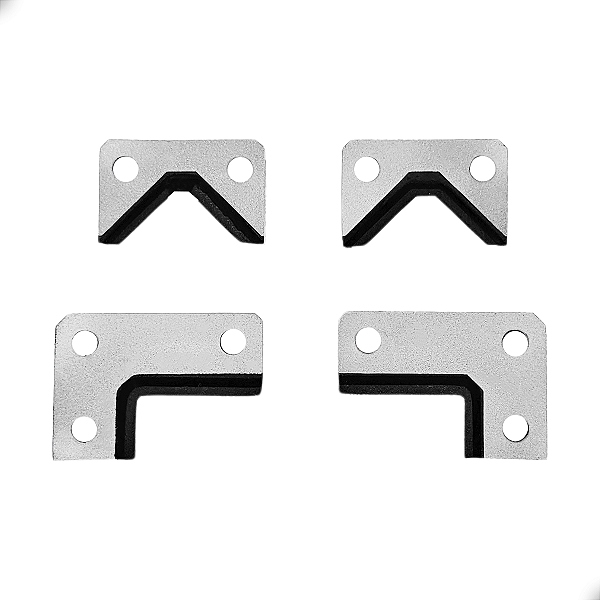 Raspadores Limpadores Torno Nardini Mascote Ms 4 Peças