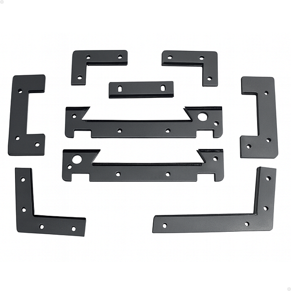Raspador Limpador Torno SINITRON BNC-1840 - Jogo 9 Peças