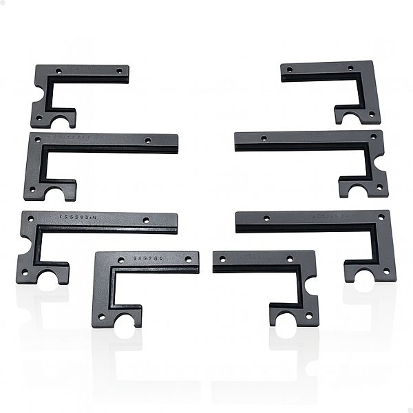 Raspador Limpador Torno VEKER VK4500D - Jogo 8 Peças