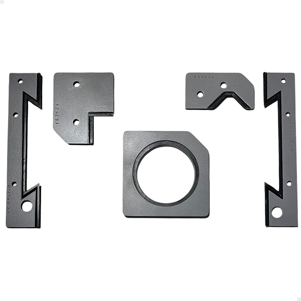 Raspador Limpador Torno Clever L-30160 - Jogo 5 Peças