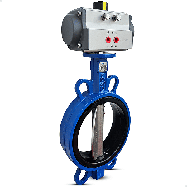Válvula borboleta 6" DN150 + ATDA75