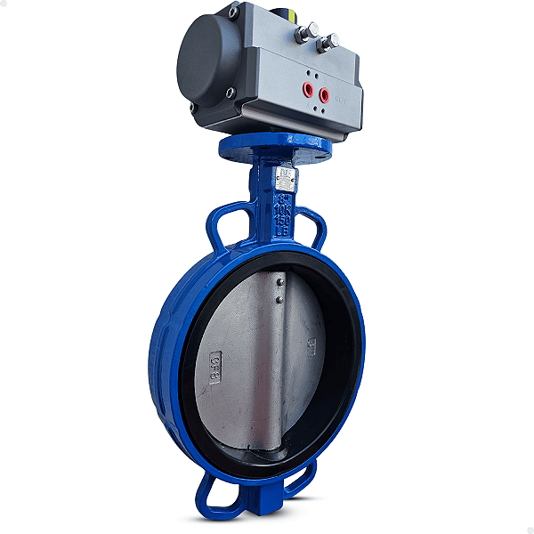 Válvula borboleta 8" DN200 + ATDA83