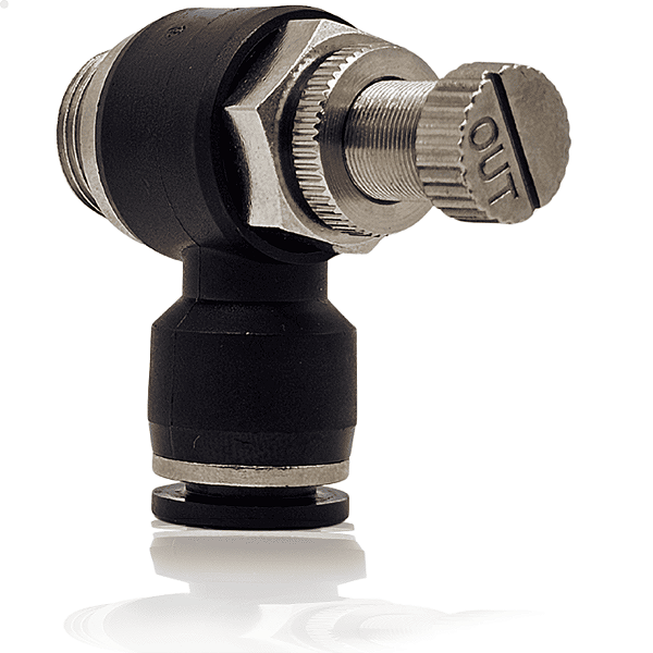 Válvula reguladora de fluxo 10mm x 3/8