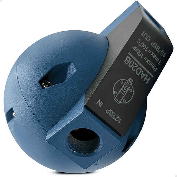 Dreno boia fim de linha rosca 1/2 BSP