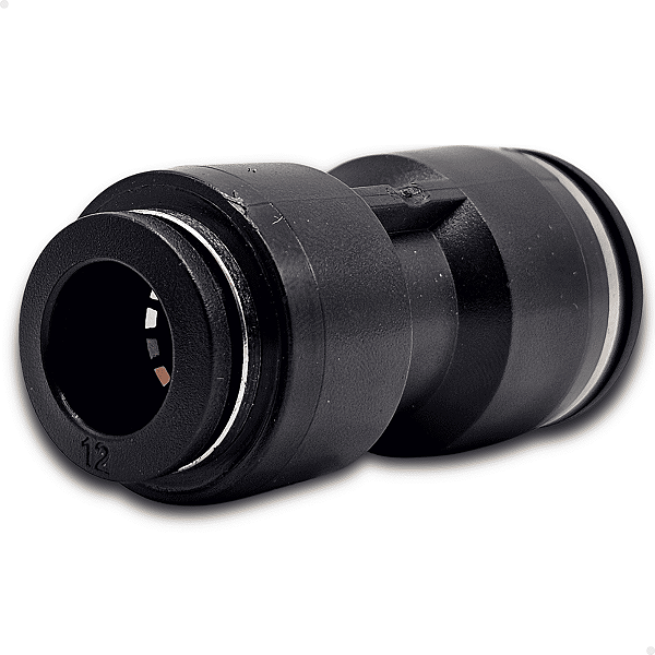 Conexão emenda redução 16mm > 12mm