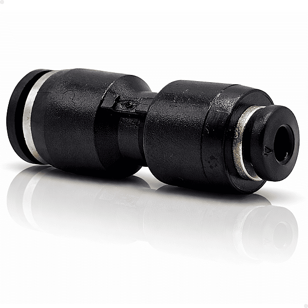 Conexão emenda redução 8mm > 4mm