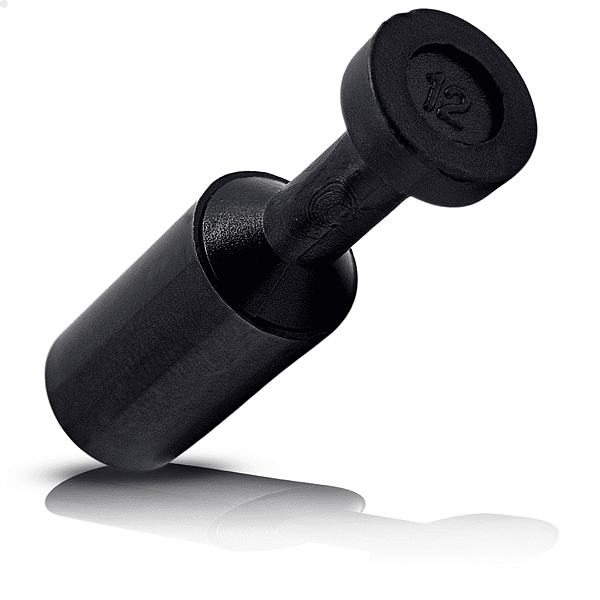 PP12 - TAMPAO MACHO 12MM