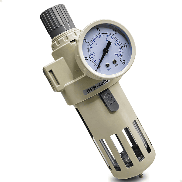 Filtro Regulador Rosca 1/2 - BFR4000