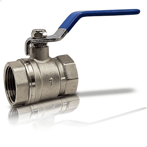 BV-10 - VALVULA ESFERA MONOBLOCO EM LATAO 1"