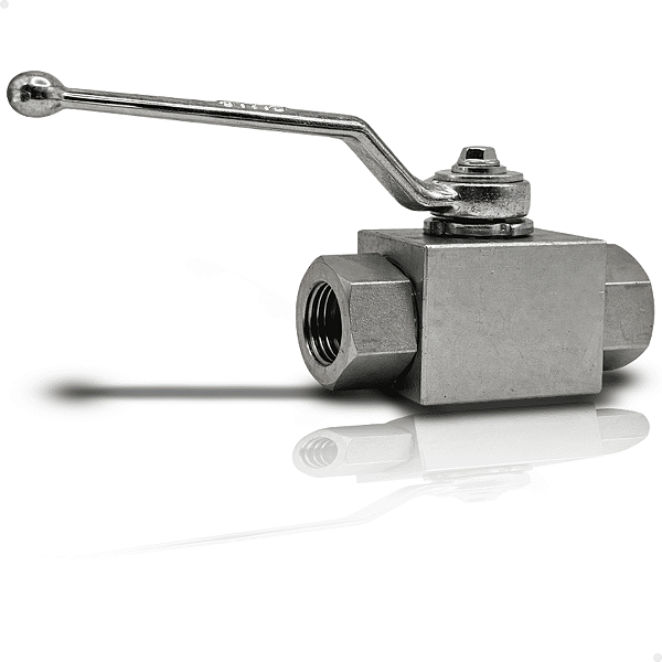 Válvula hidráulica de alta pressão 400 bar rosca 1.1/2" BSP