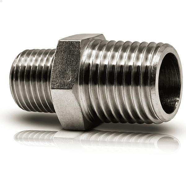 Emenda niple 1/8" > 1/4" BSP