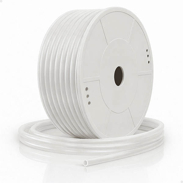 SHM12N - TUBO POLIURETANO 12MM X 8MM NATURAL