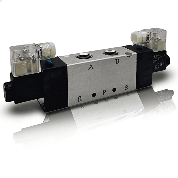 4V420-15DC24V - VALVULA D. SOL. 5/2 VIAS 1/2" BSPP 24VCC