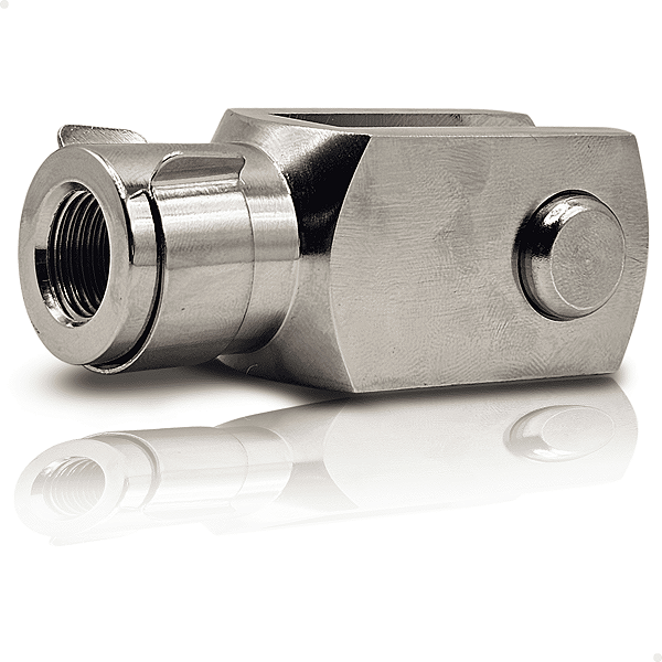 Ponteira fêmea garfo M16x1.5 - Cilindro ISO 50/63mm