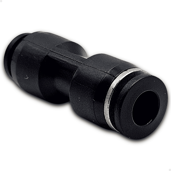 Conexão emenda redução 8mm > 6mm