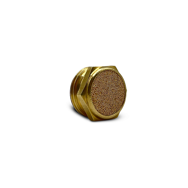 Silenciador Reto Chato 1/2