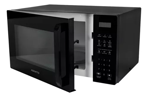 MICRO-ONDAS AMIC01N-02 PRETO 32L 1400W 220V AGRATT