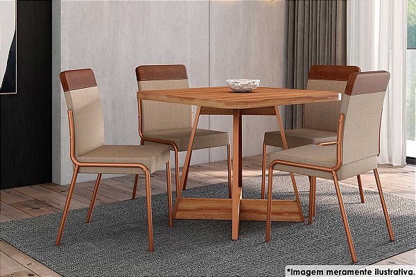MESA CARRARO 4 CAD