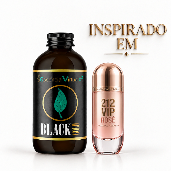 Essência 2Two VIP Rosé - 60ml - Feminino | Black Gold