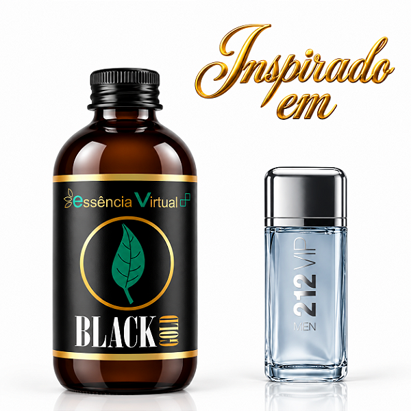Essência 2Two Man - 60ml - Masculino | Black Gold