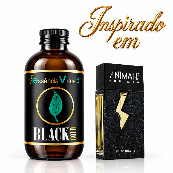 Essência Animal Homme - 60ml - Masculino | Black Gold