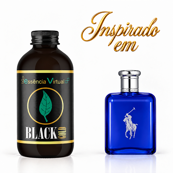 Essência Apolo Azul - 60ml - Masculino | Black Gold