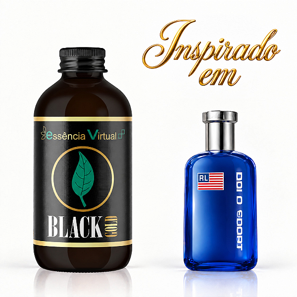 Essência Apolo Esporte - 60ml - Masculino | Black Gold