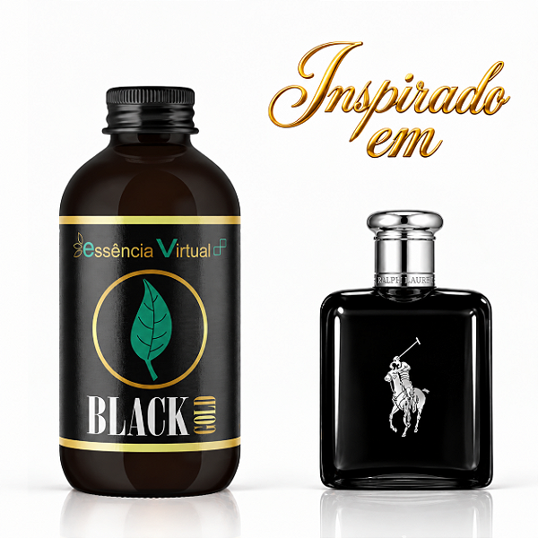 Essência Apolo Preto - 60ml - Masculino | Black Gold