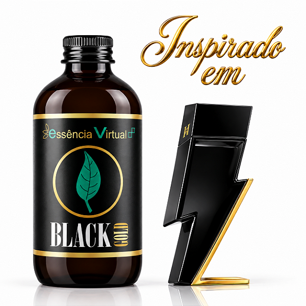 Essência Bad Rebel - 60ml - Masculino | Black Gold