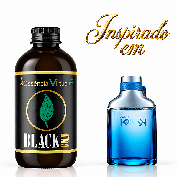 Essência Caiaque - 60ml - Masculino | Black Gold