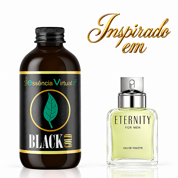 Essência Eternal Man - 60ml - Masculino | Black Gold