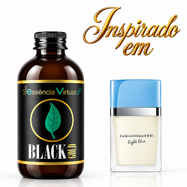 Essência DC Blue Light - 60ml - Masculino | Black Gold