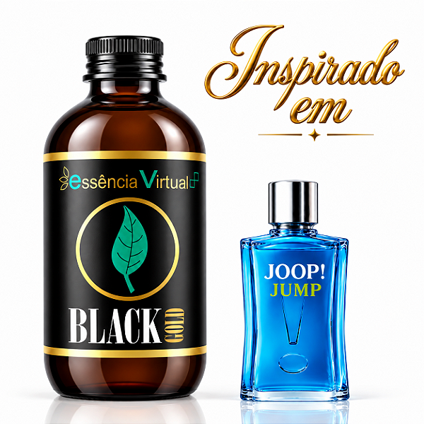 Essência Jump Homme - 60ml - Masculino | Black Gold