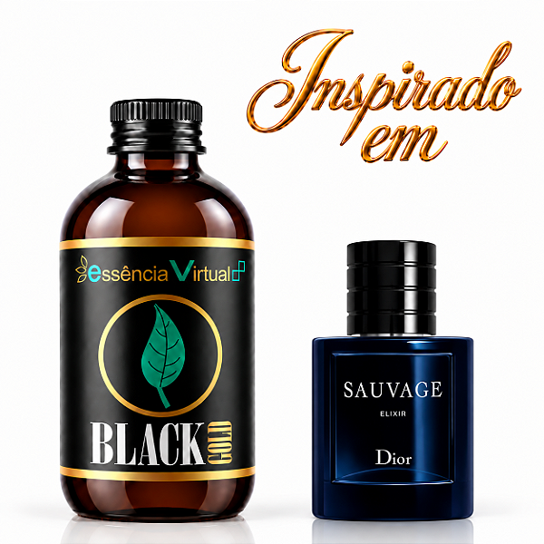 Essência Selvagem - 60ml - Masculino | Black Gold