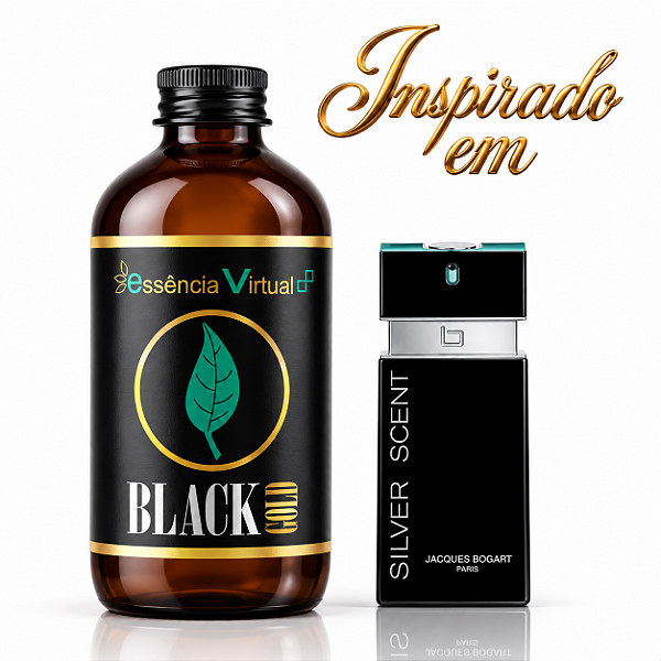 Essência Silver Sense Tradicional - 60ml - Masculino | Black Gold