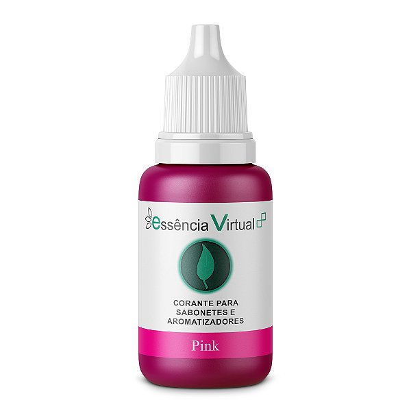 Corante Cosmético Líquido - 100ml - Cor: Pink | Essência Virtual