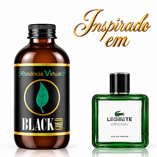 Essência Crocodilo - 60ml - Masculino | Black Gold