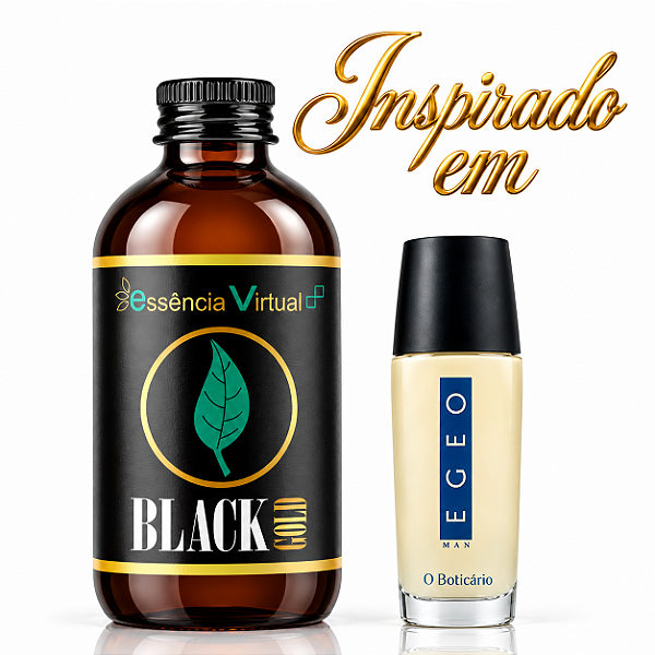 Essência Egeil Man - 60ml - Masculino | Black Gold