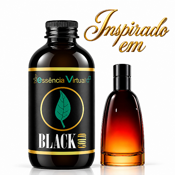 Essência Fahranreith - 60ml - Masculino | Black Gold