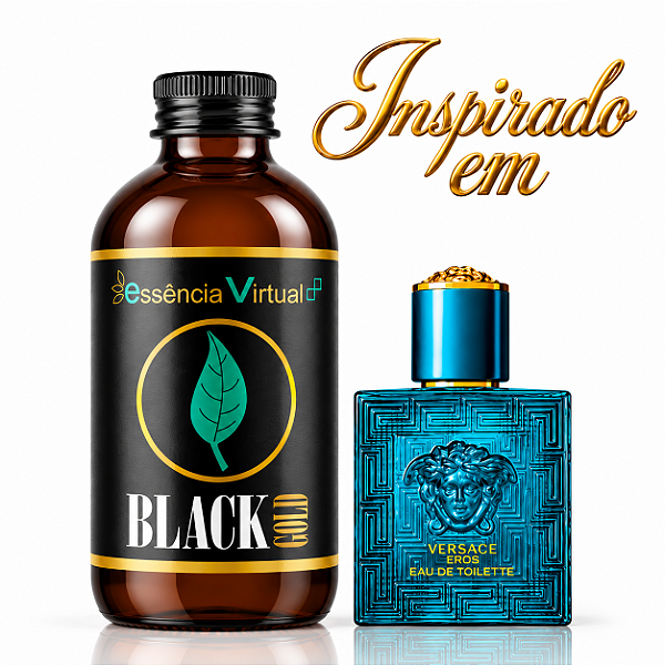Essência Feromony Man - 60ml - Masculino | Black Gold