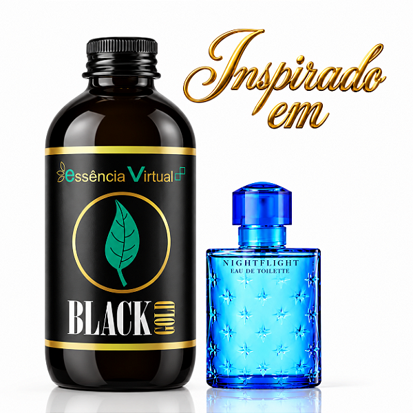 Essência Jump Night - 60ml - Masculino | Black Gold