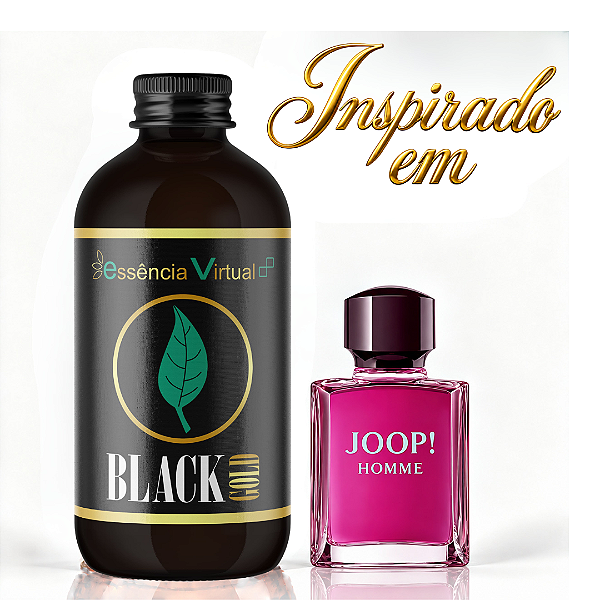 Essência Jup! Red - 60ml - Masculino | Black Gold