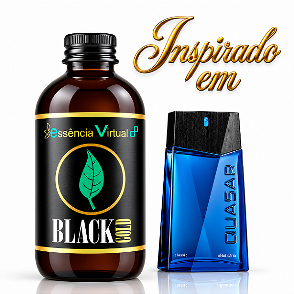 Essência Qaisar - 60ml - Masculino | Black Gold