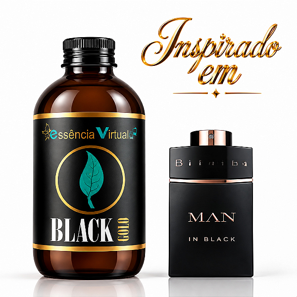 Essência Bulgari Black - 60ml - Masculino | Black Gold