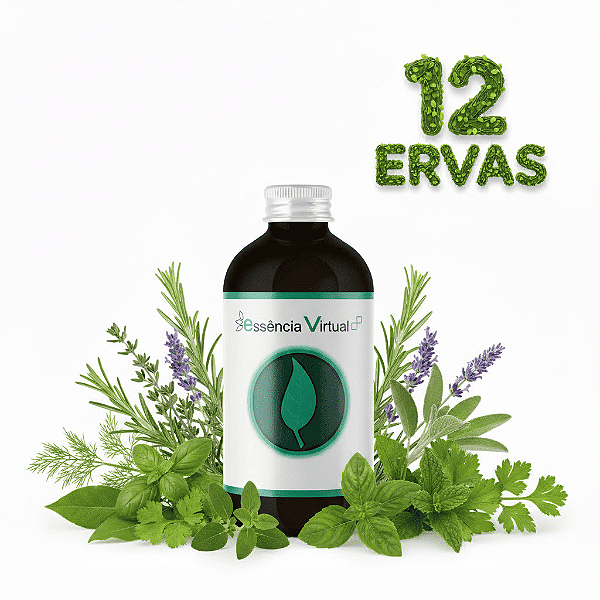 Essência 100ml - 12 Ervas | Essência Virtual