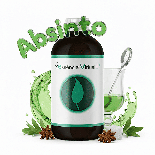 Essência 100ml - Absinto | Essência Virtual